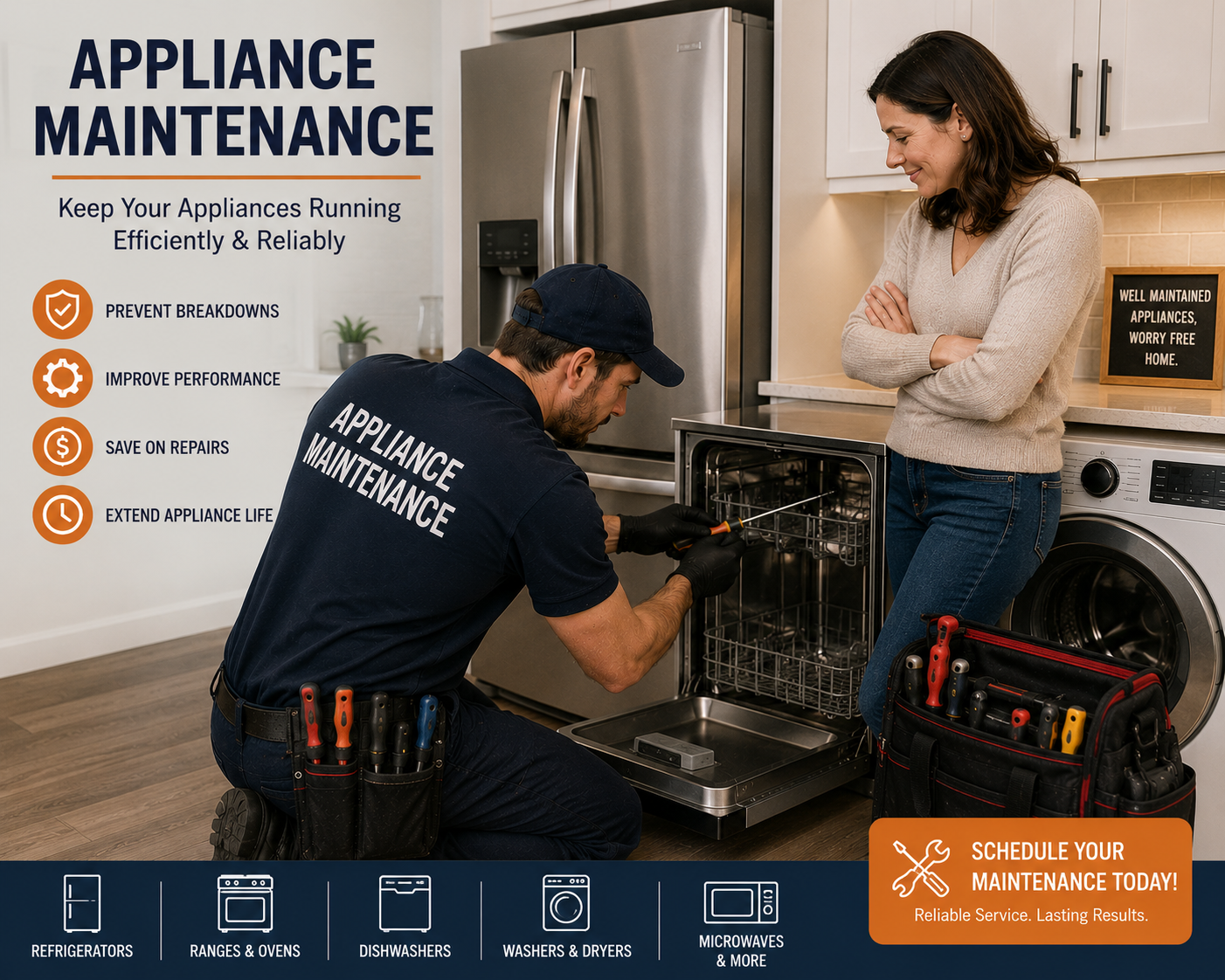 Appliance Maintenance