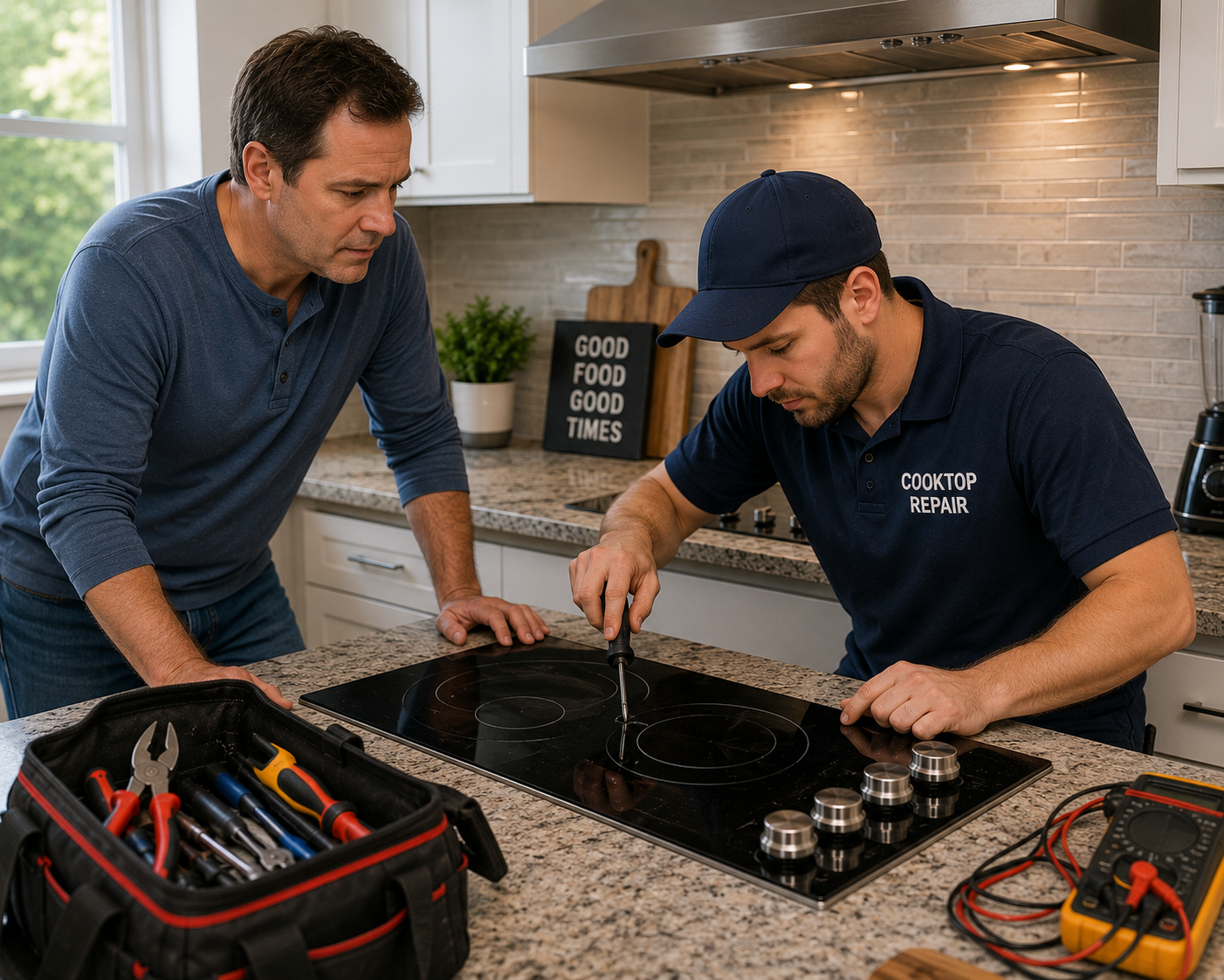 Cooktop Repair