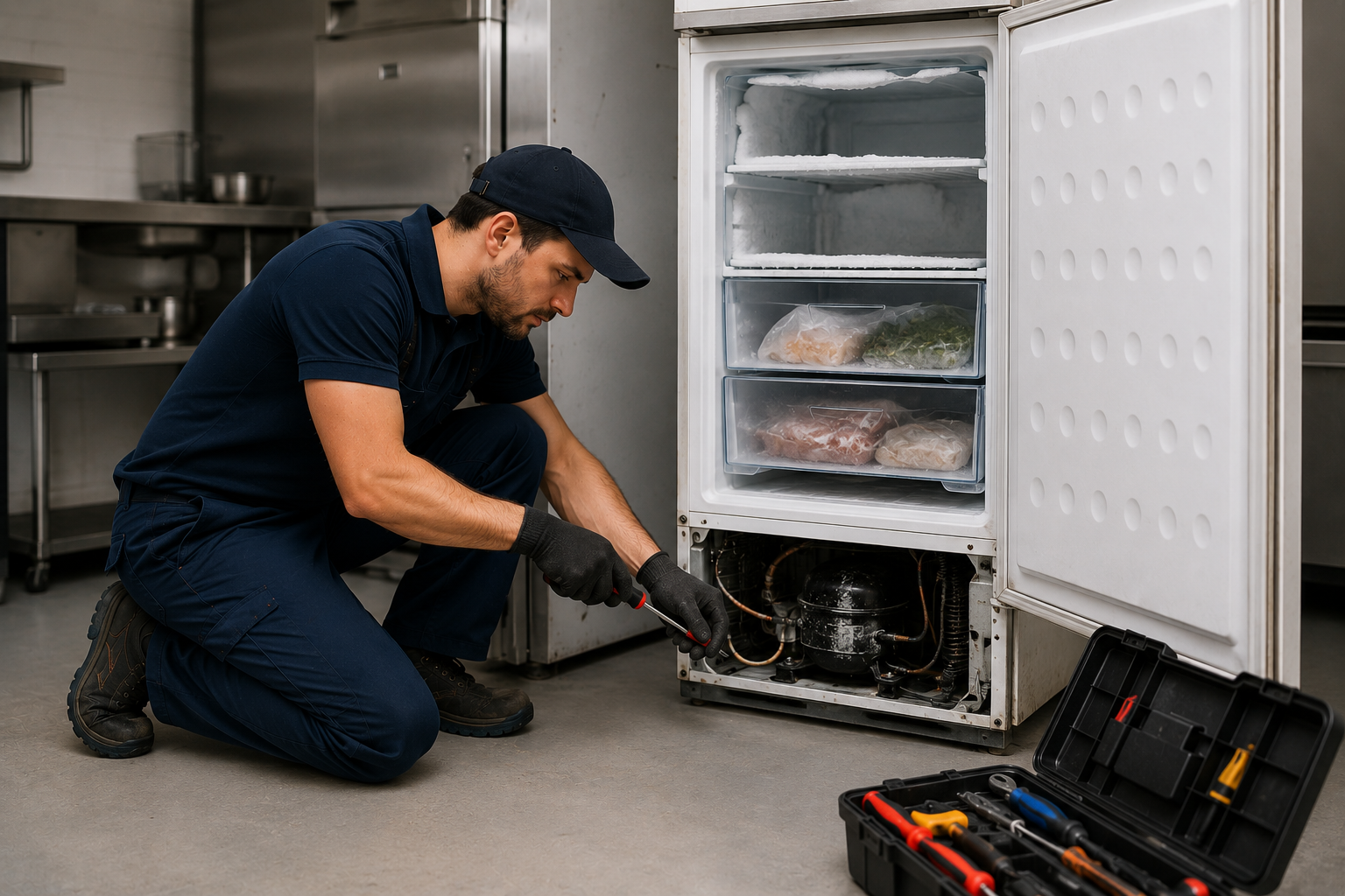 Freezer Repair