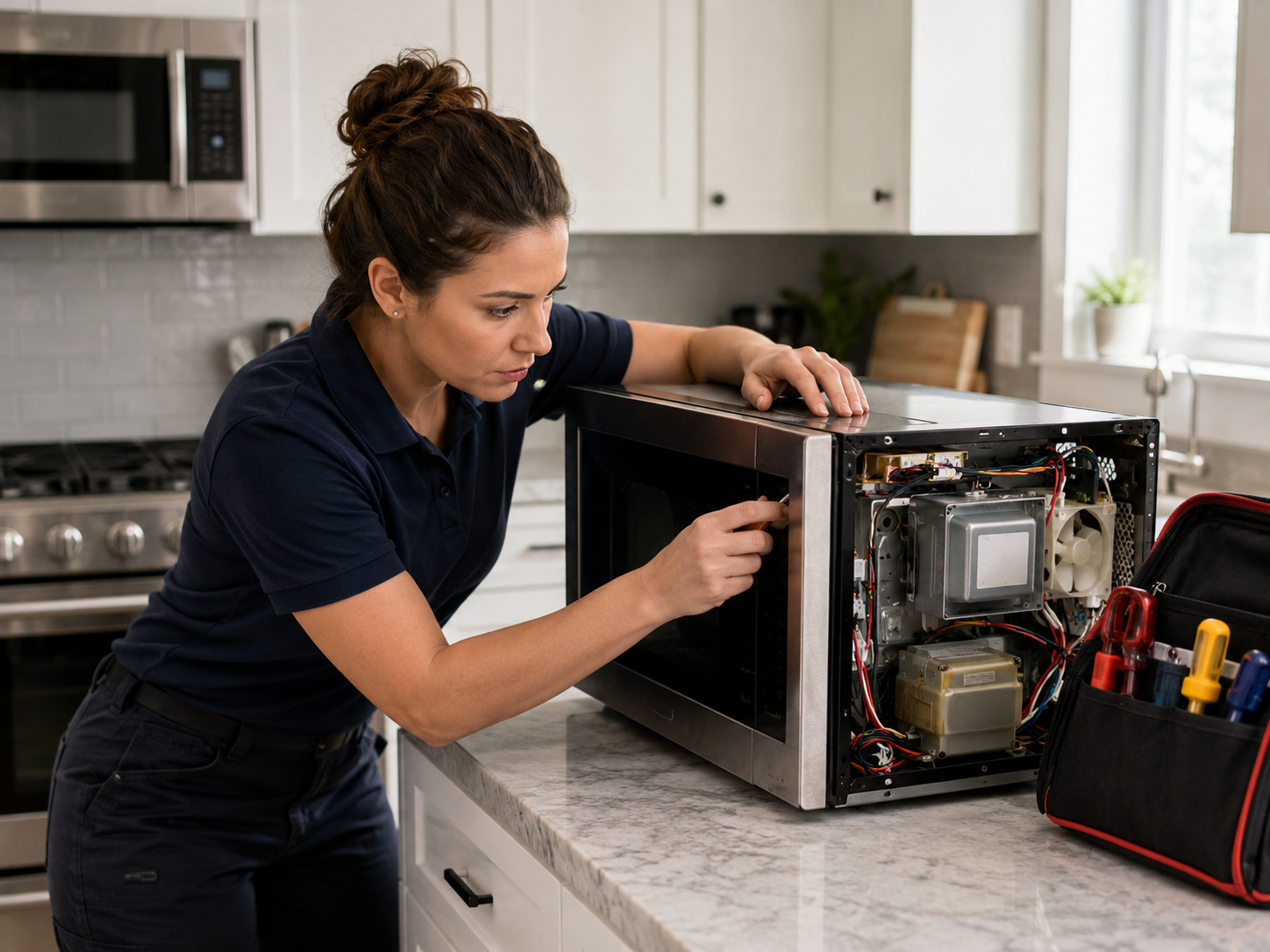 Microwave Repair