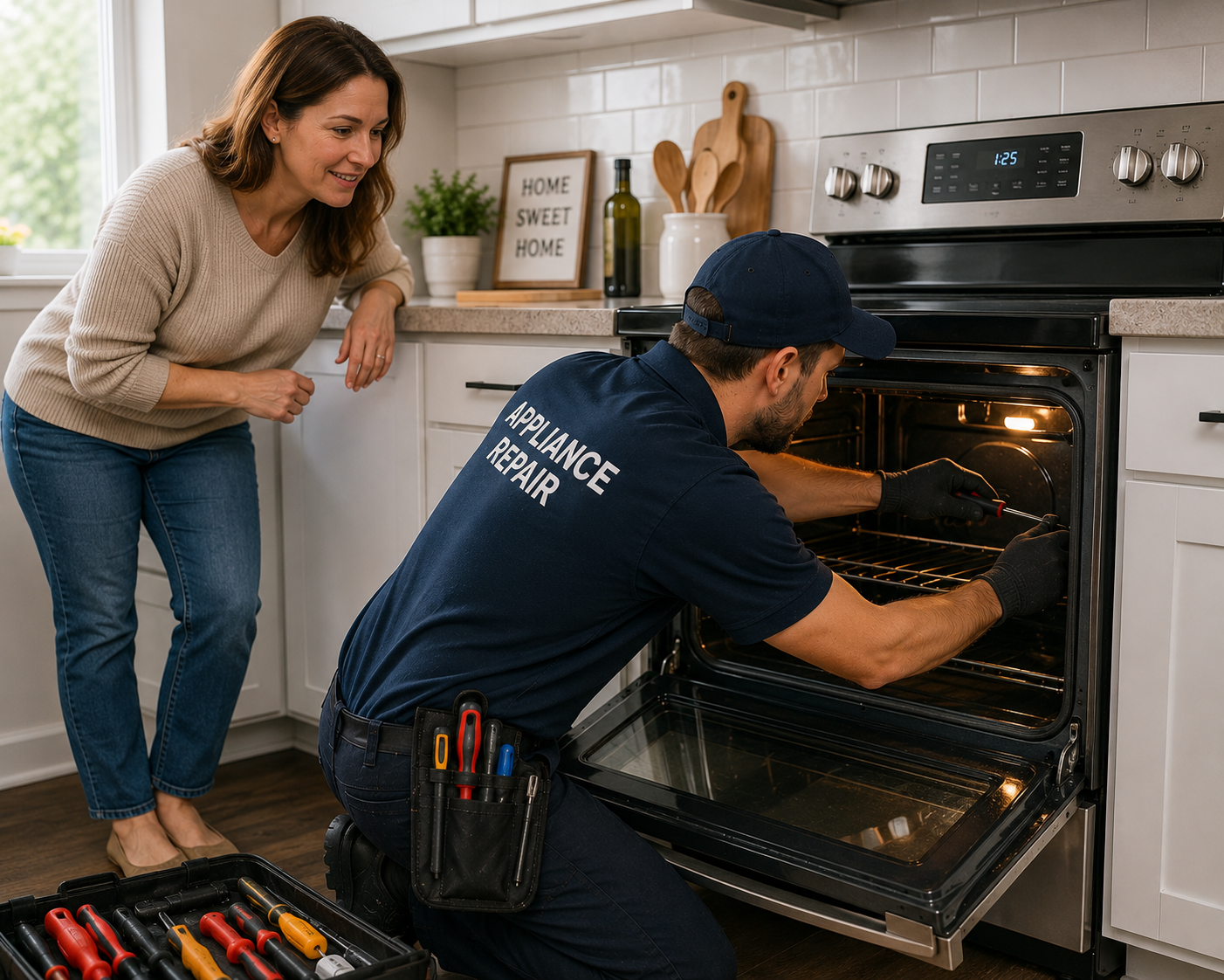 Oven Repair