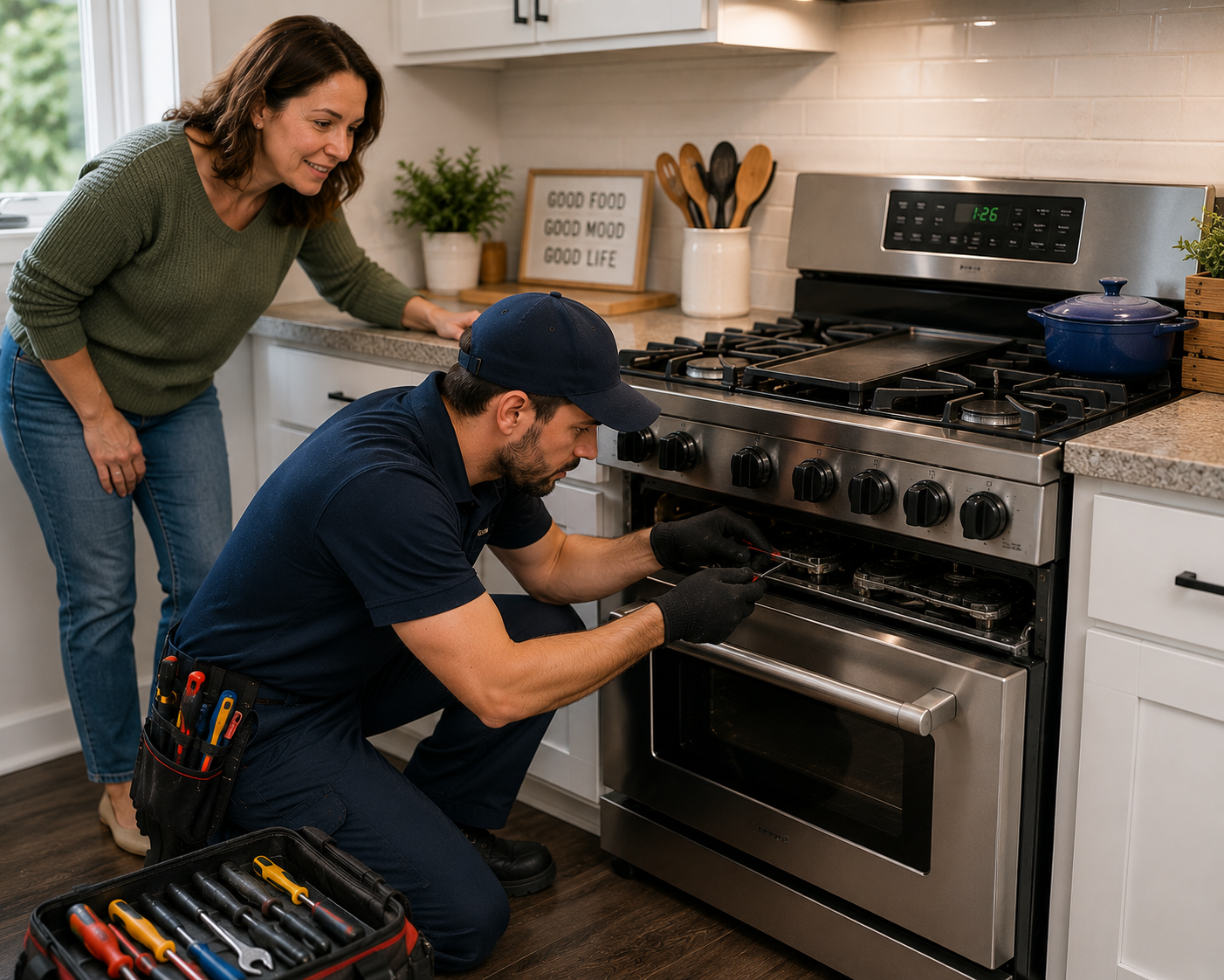 Range & Stove Repair