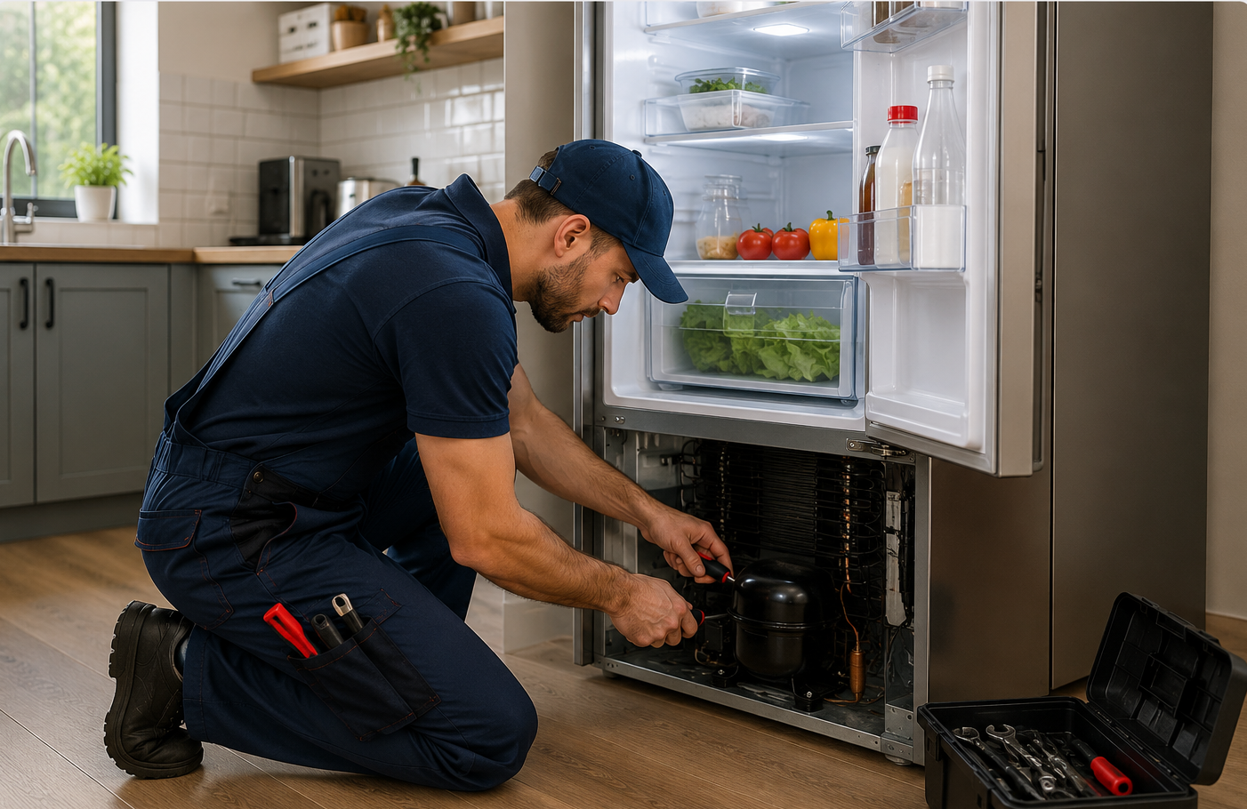 Refrigerator Repair