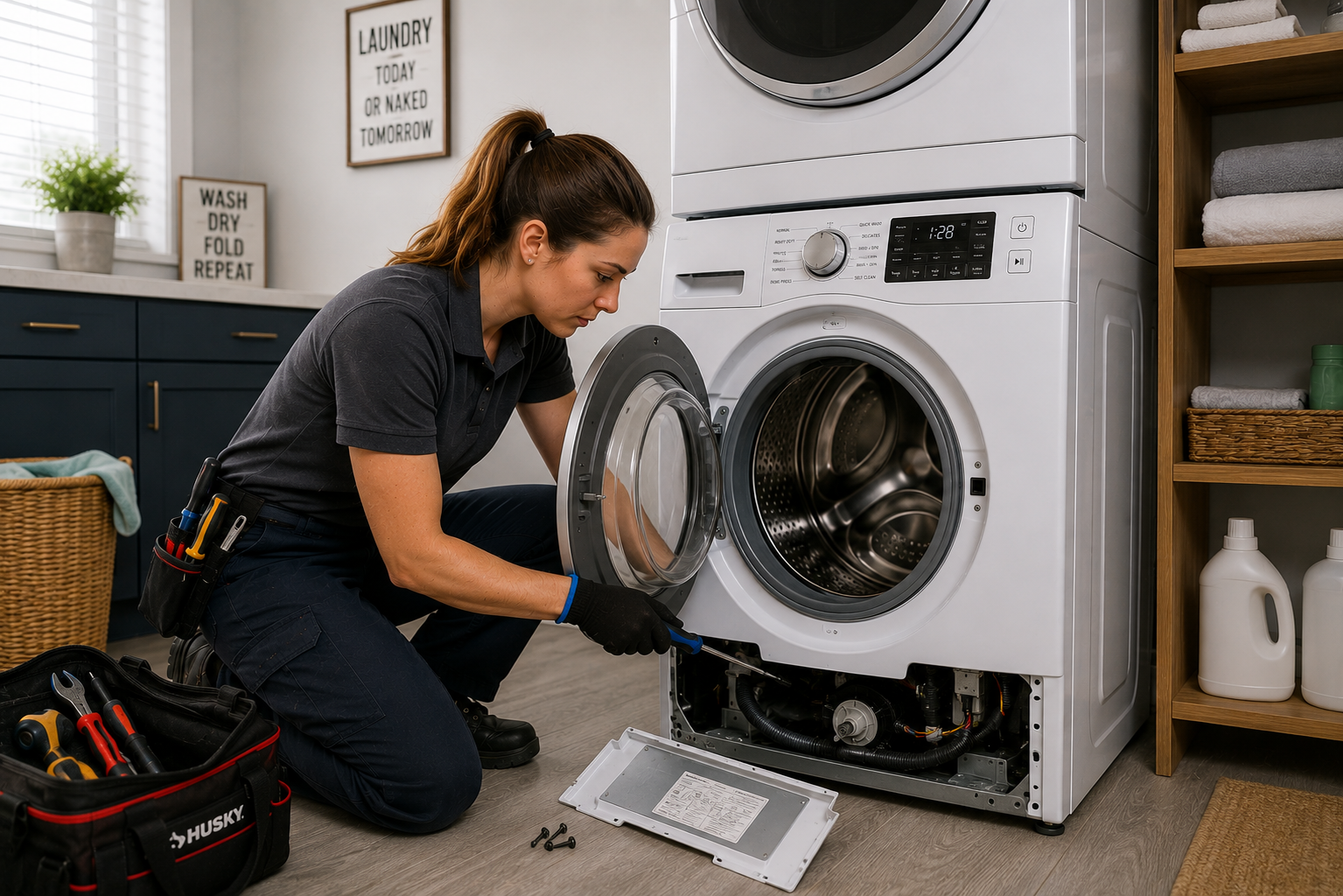 Washer Dryer Combo Repair